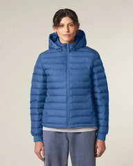 Custom promotional recycled polyester women's quilted jacket - 6