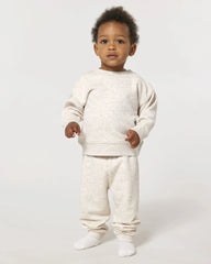 Custom organic cotton baby sweatshirt Stanley/Stella - Eco Heather