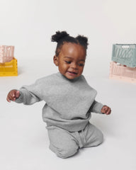 Custom organic cotton baby sweatshirt Stanley/Stella - 1