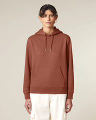 Custom organic cotton hoodie sweatshirt Stanley/Stella - 124