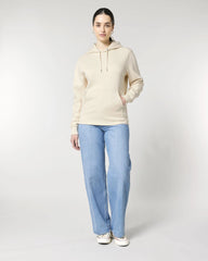 Custom organic cotton hoodie sweatshirt Stanley/Stella - Natural Raw
