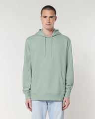 Custom organic cotton hoodie sweatshirt Stanley/Stella - Aloe