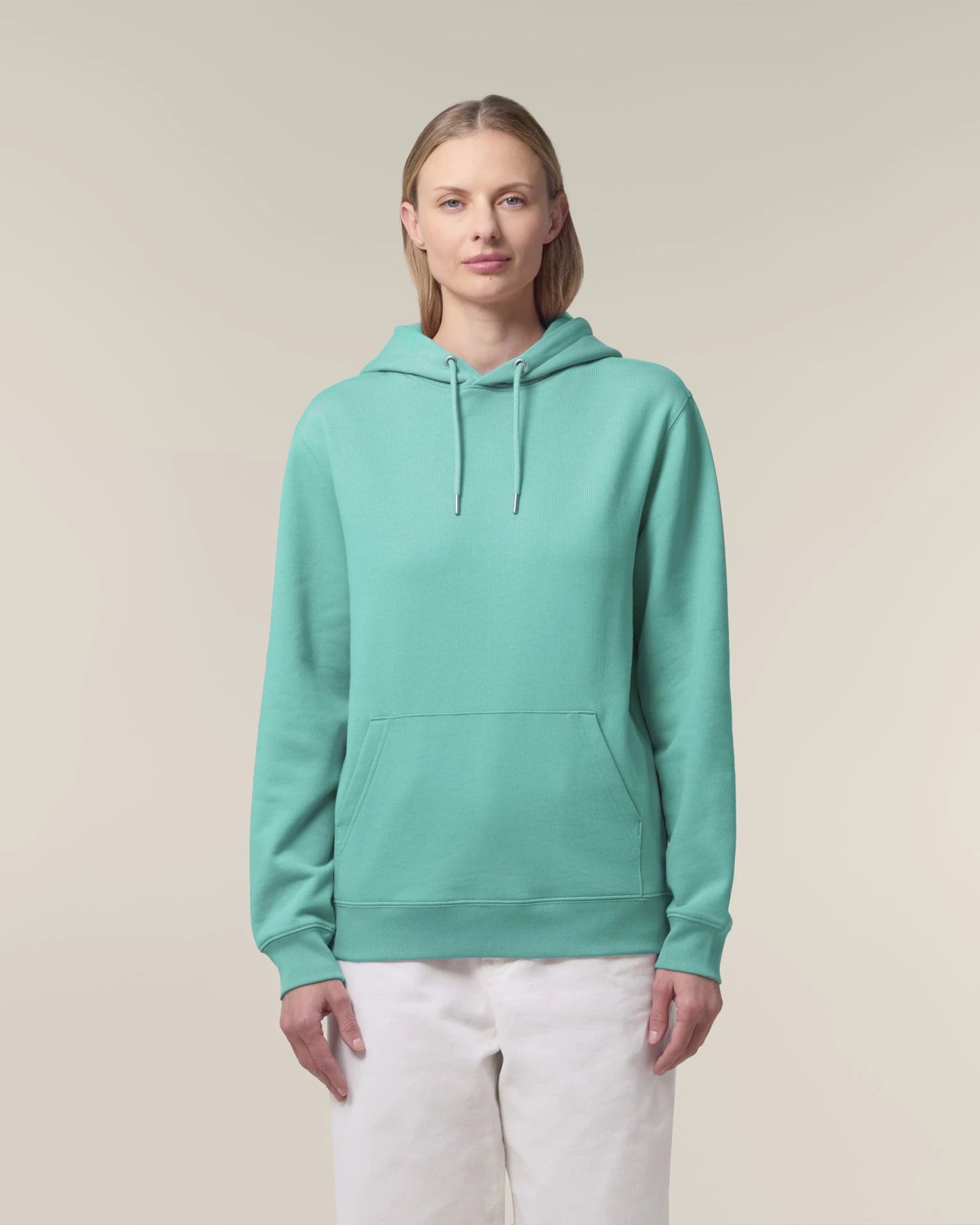 Custom organic cotton hoodie sweatshirt Stanley/Stella - 106