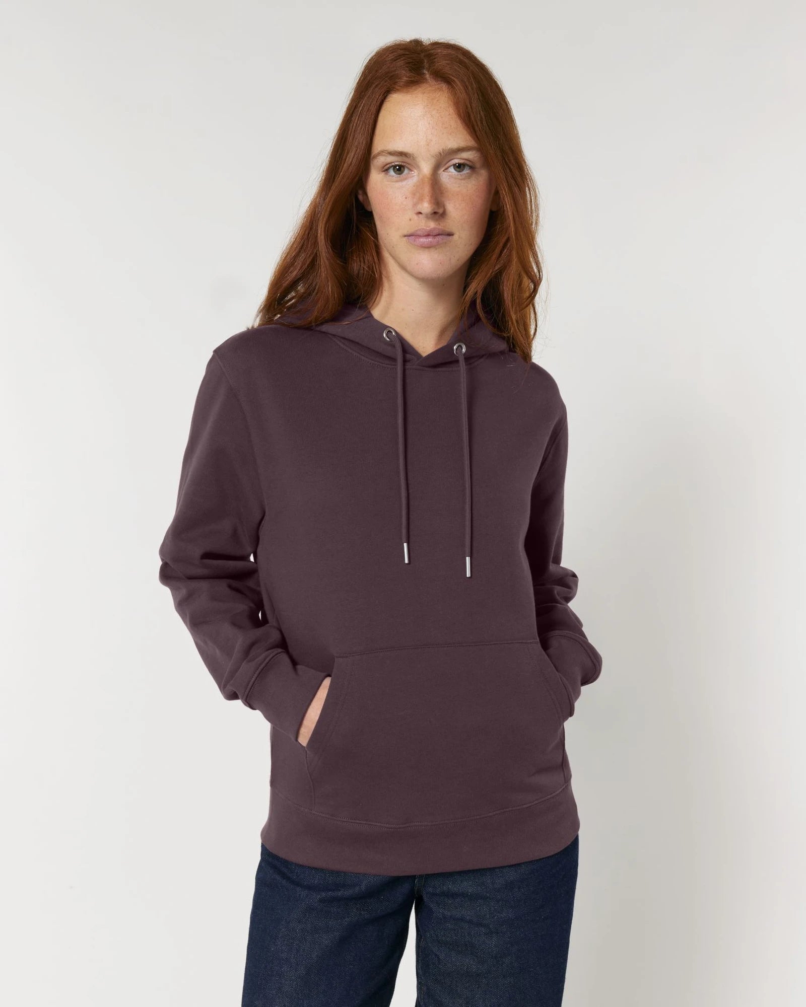 Custom organic cotton hoodie sweatshirt Stanley/Stella - 63