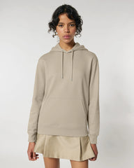 Custom organic cotton hoodie sweatshirt Stanley/Stella - Desert Dust