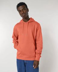 Custom organic cotton hoodie sweatshirt Stanley/Stella - Fiesta