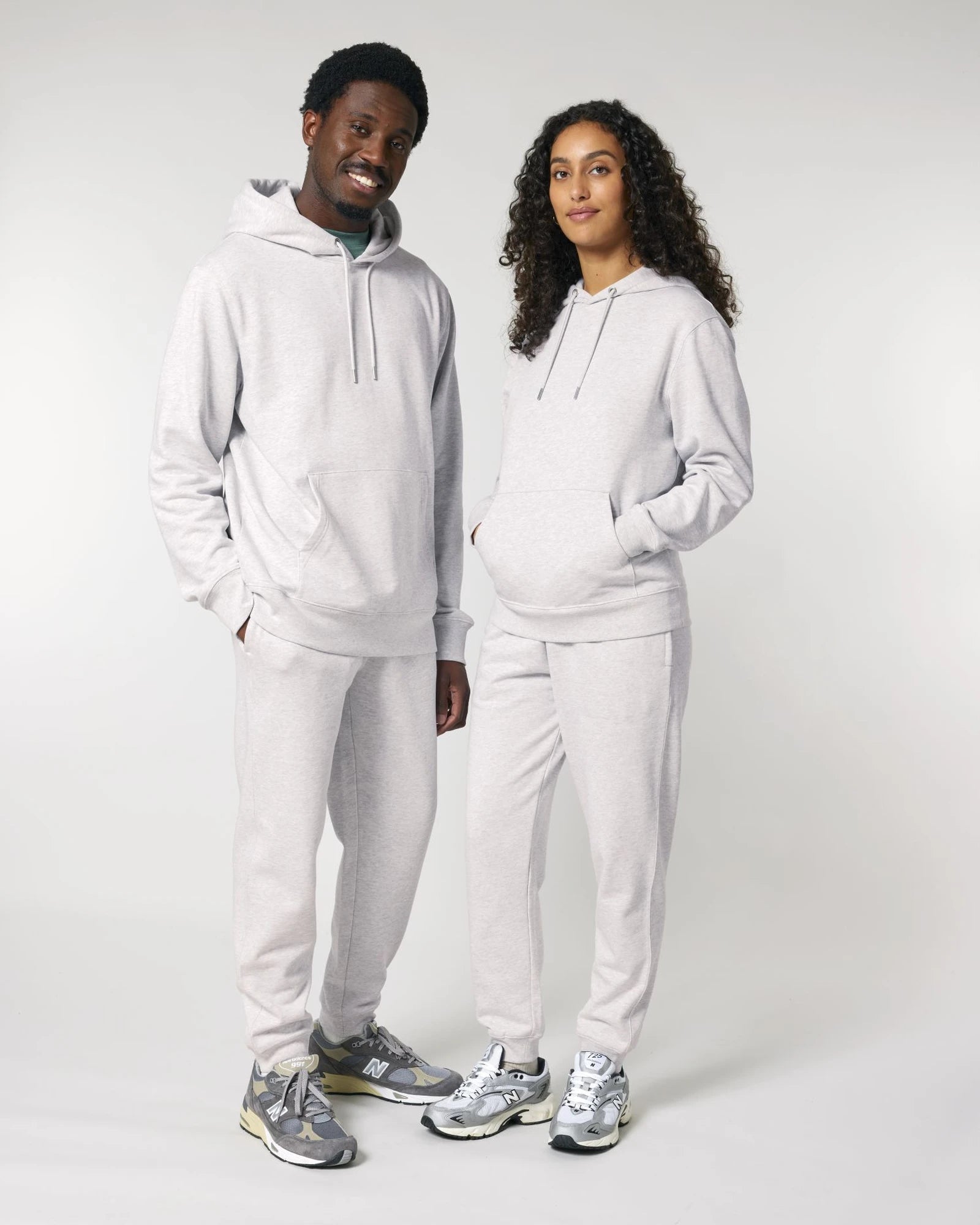 Custom organic cotton hoodie sweatshirt Stanley/Stella - 135
