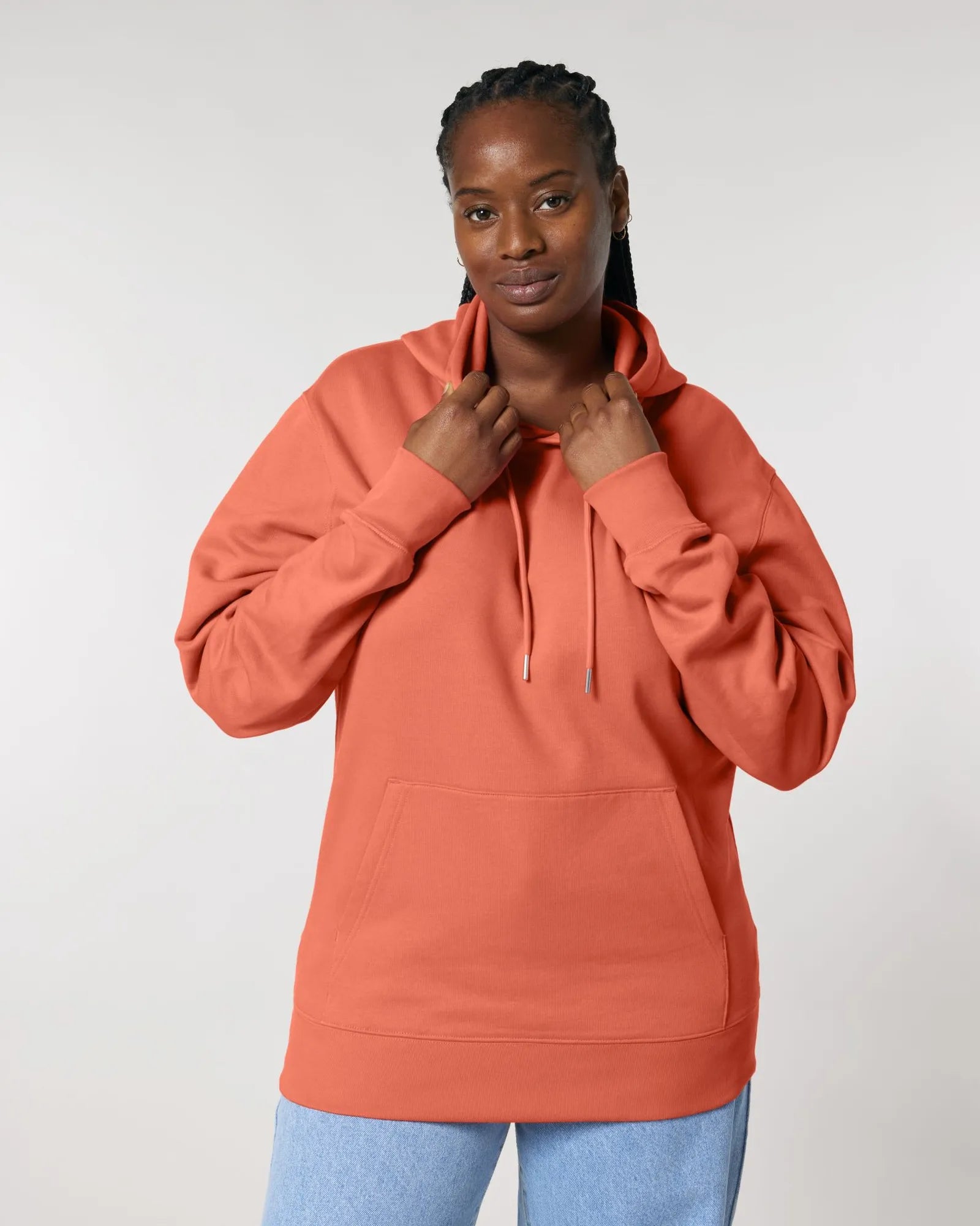 Custom organic cotton hoodie sweatshirt Stanley/Stella - 51