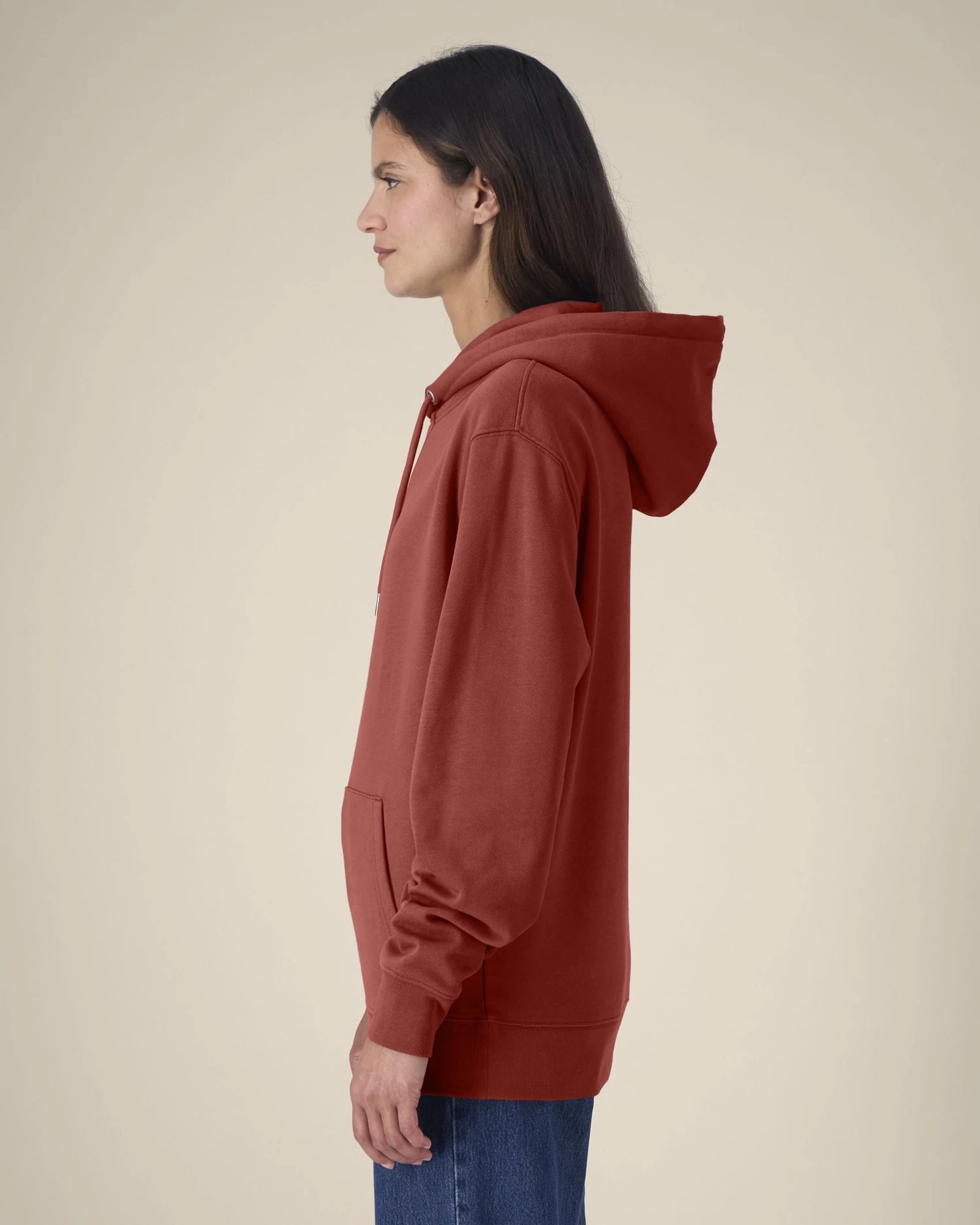 Custom organic cotton hoodie sweatshirt Stanley/Stella - 6