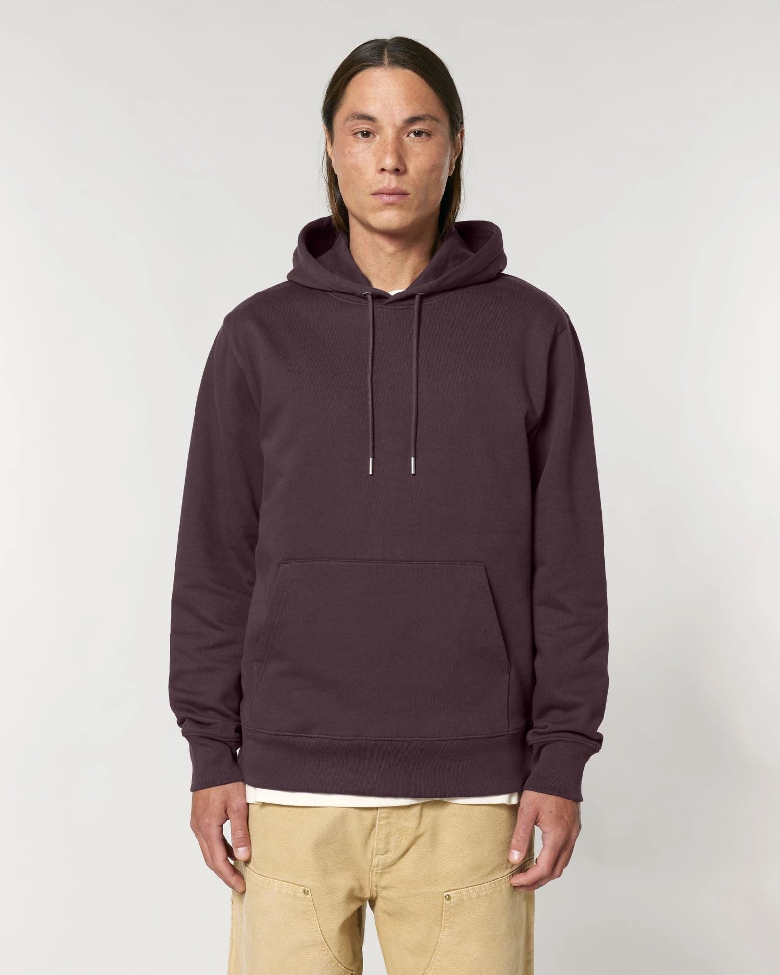 Custom organic cotton hoodie sweatshirt Stanley/Stella - 62