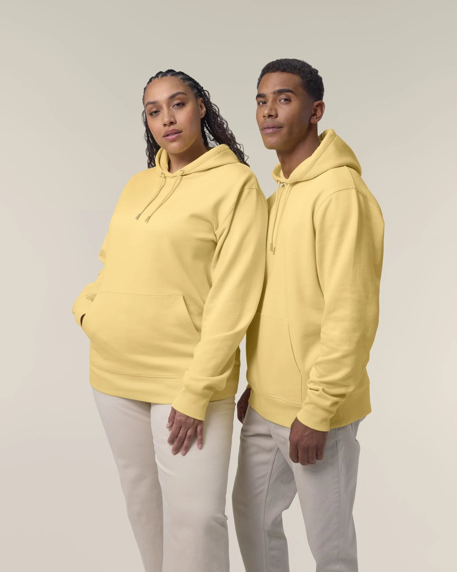 Custom organic cotton hoodie sweatshirt Stanley/Stella - 117