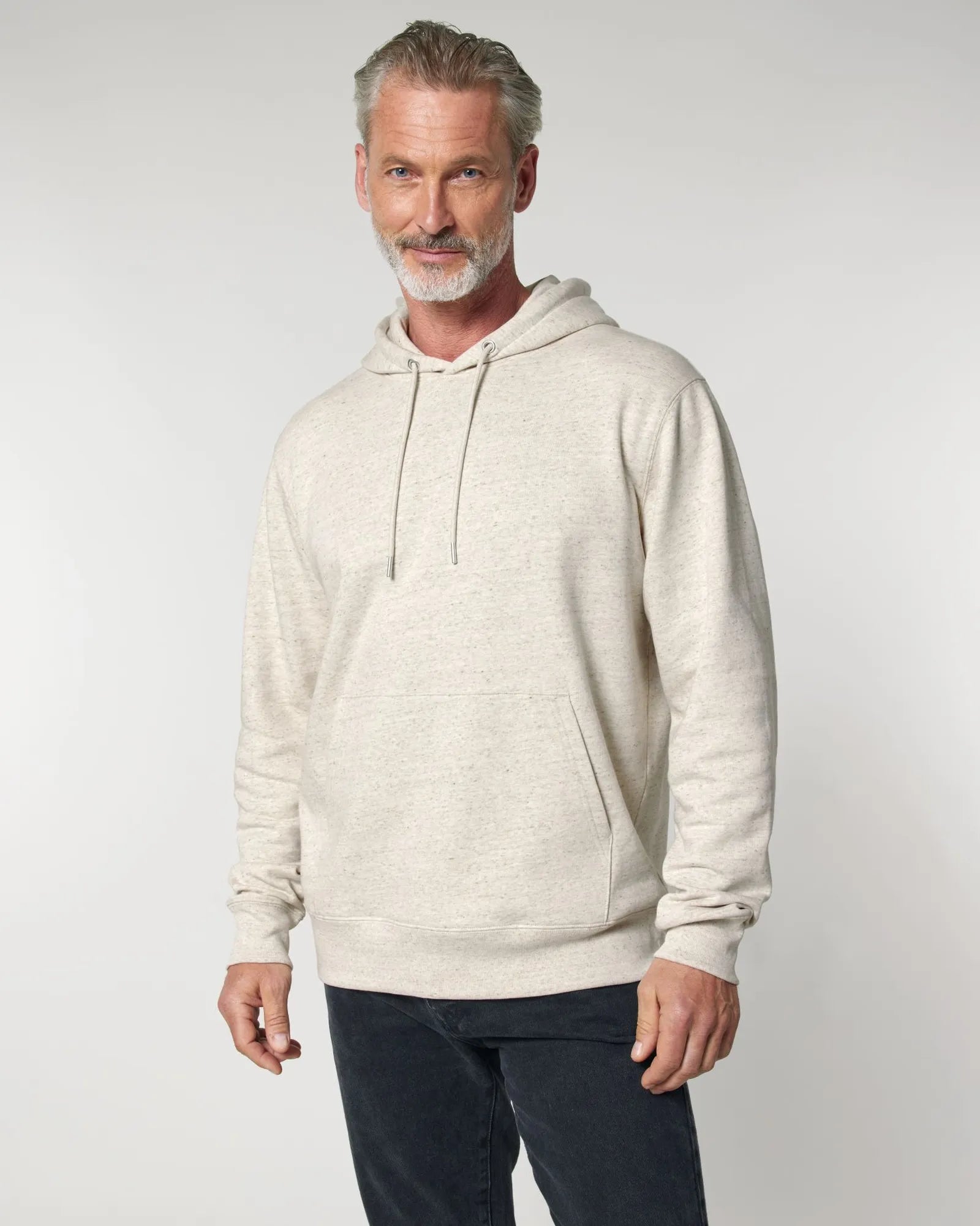 Custom organic cotton hoodie sweatshirt Stanley/Stella - Eco Heather