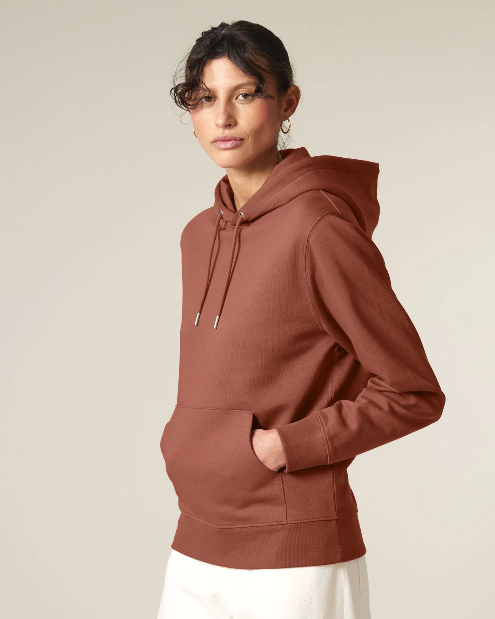 Custom organic cotton hoodie sweatshirt Stanley/Stella - 123