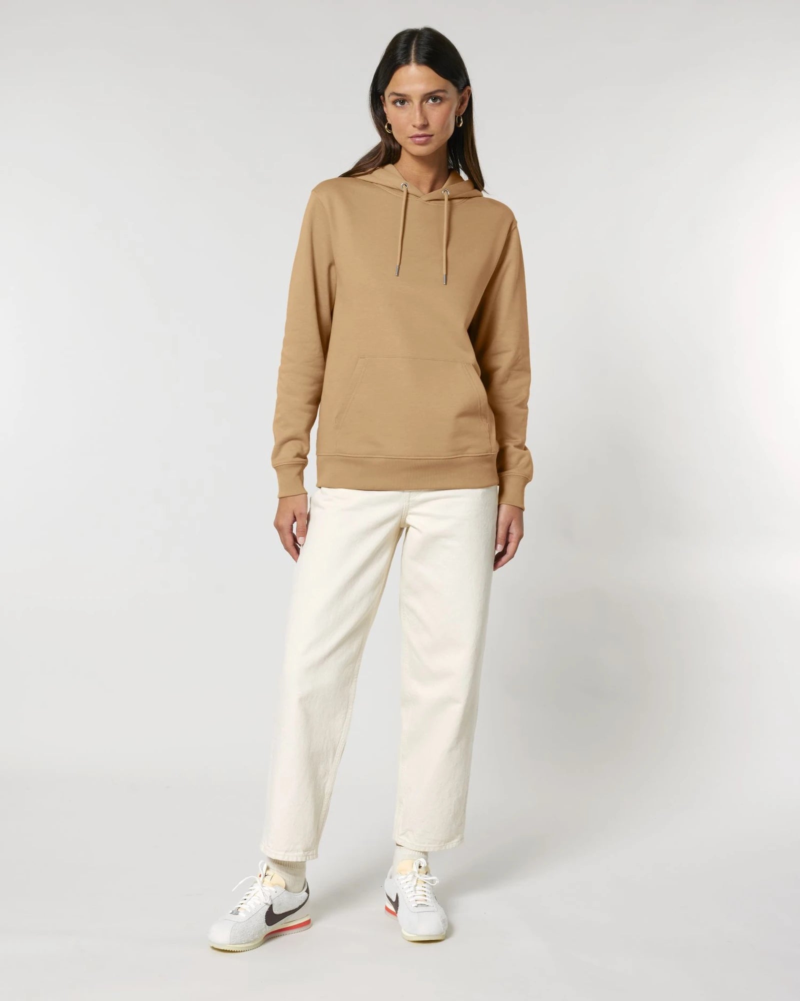 Custom organic cotton hoodie sweatshirt Stanley/Stella - 126