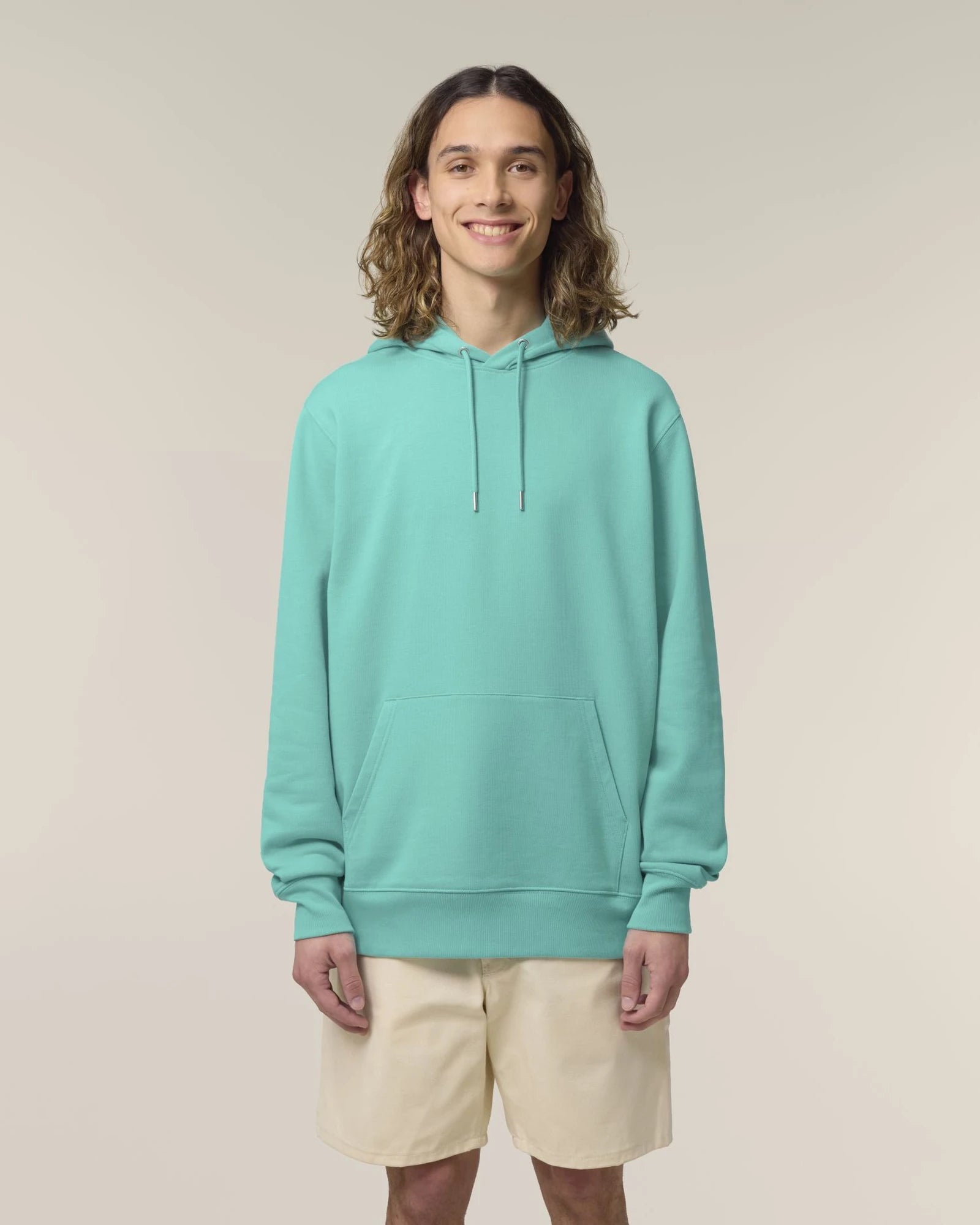 Custom organic cotton hoodie sweatshirt Stanley/Stella - 105