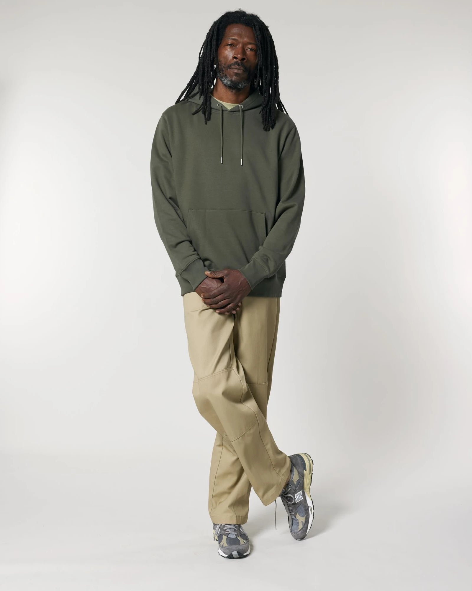 Custom organic cotton hoodie sweatshirt Stanley/Stella - 114
