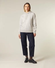 Custom organic cotton hoodie sweatshirt Stanley/Stella - Heather Haze