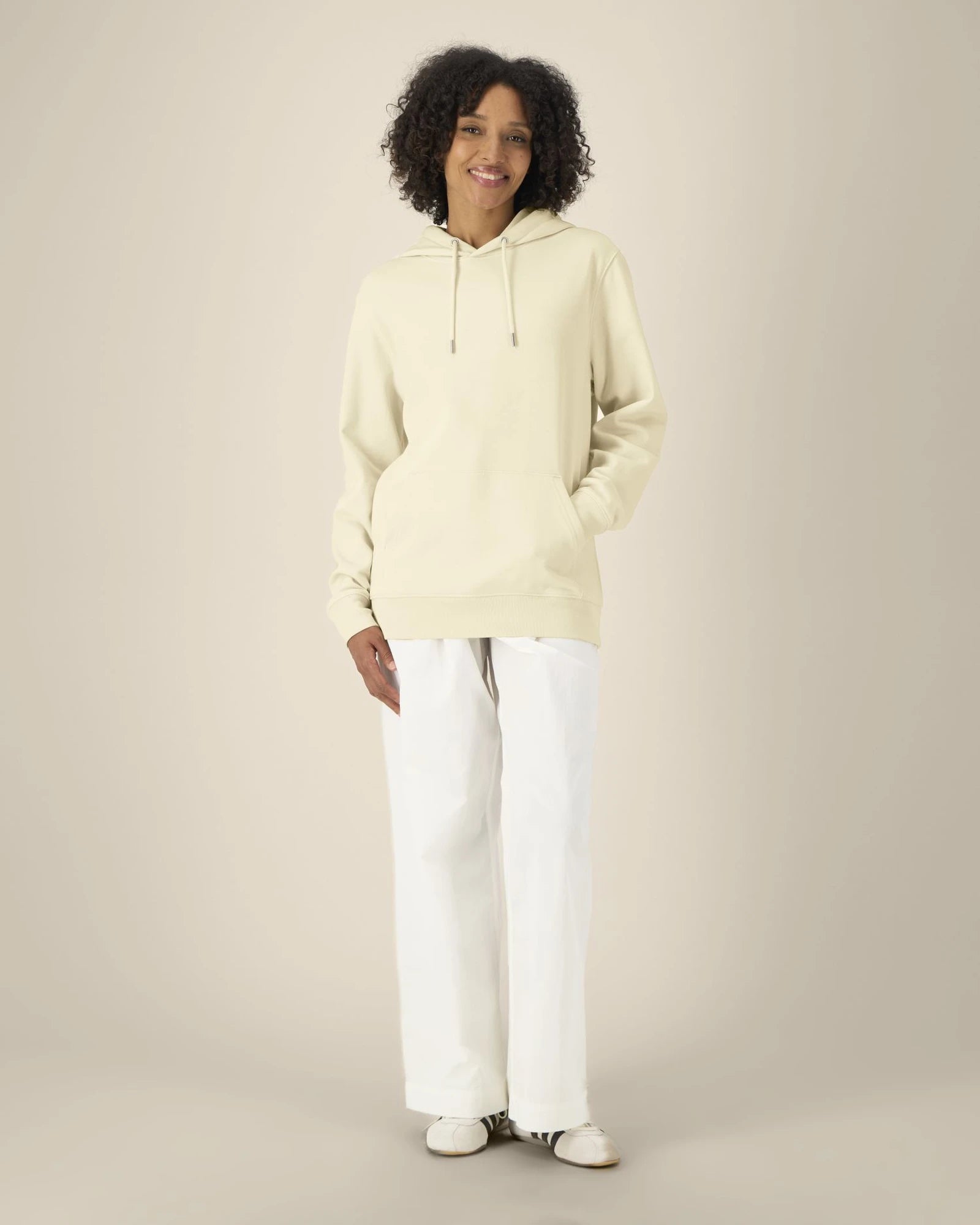 Custom organic cotton hoodie sweatshirt Stanley/Stella - Honey Paper