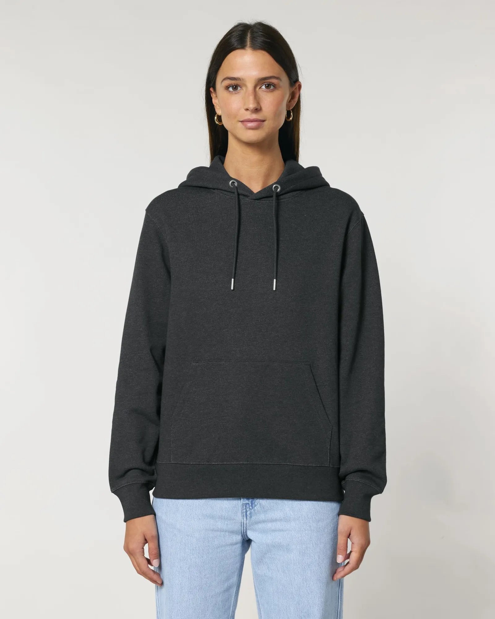 Custom organic cotton hoodie sweatshirt Stanley/Stella - 153