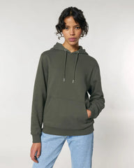 Custom organic cotton hoodie sweatshirt Stanley/Stella - Khaki