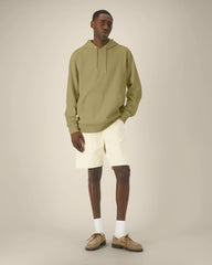 Custom organic cotton hoodie sweatshirt Stanley/Stella - Faded Olive
