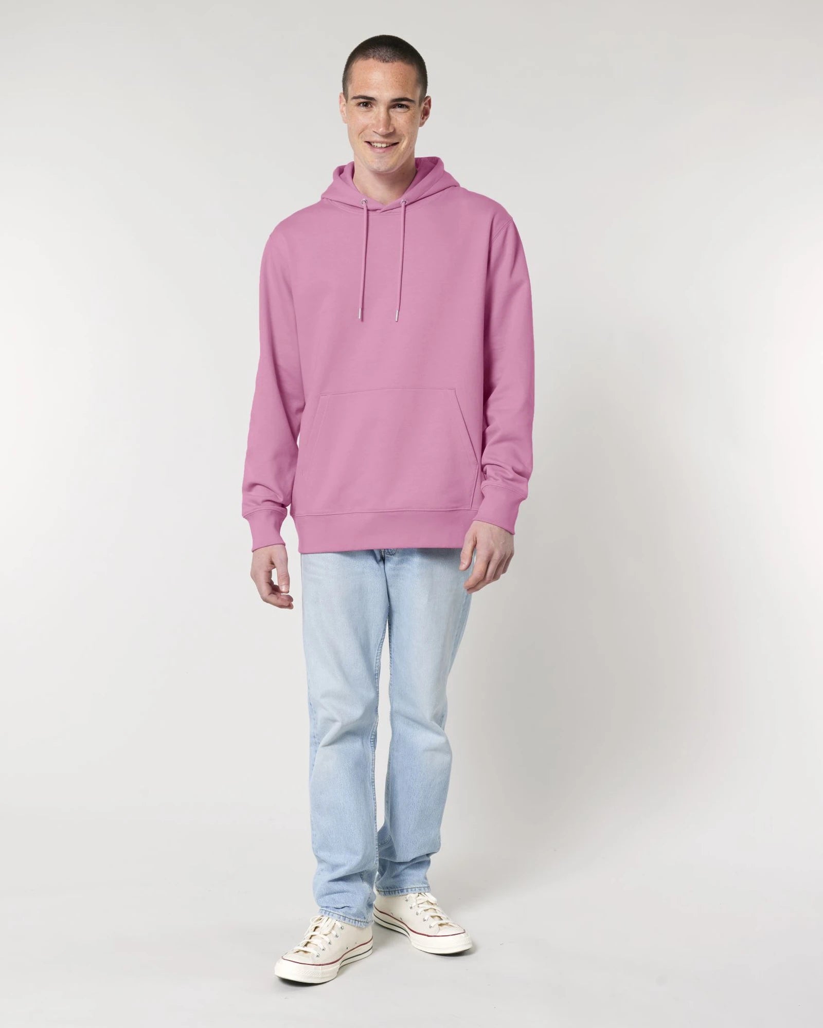 Custom organic cotton hoodie sweatshirt Stanley/Stella - 59