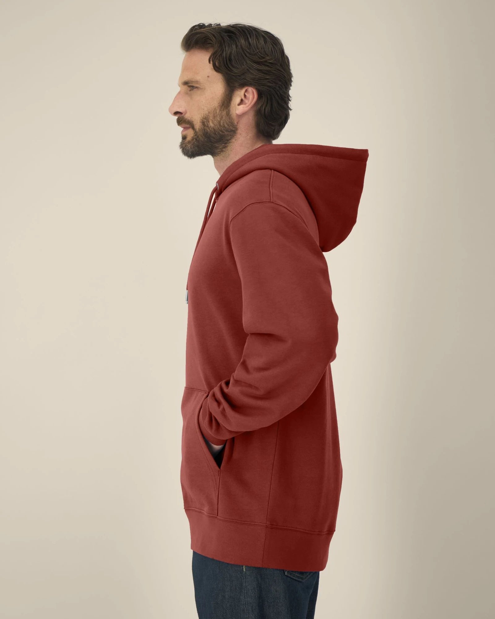Custom organic cotton hoodie sweatshirt Stanley/Stella - 2