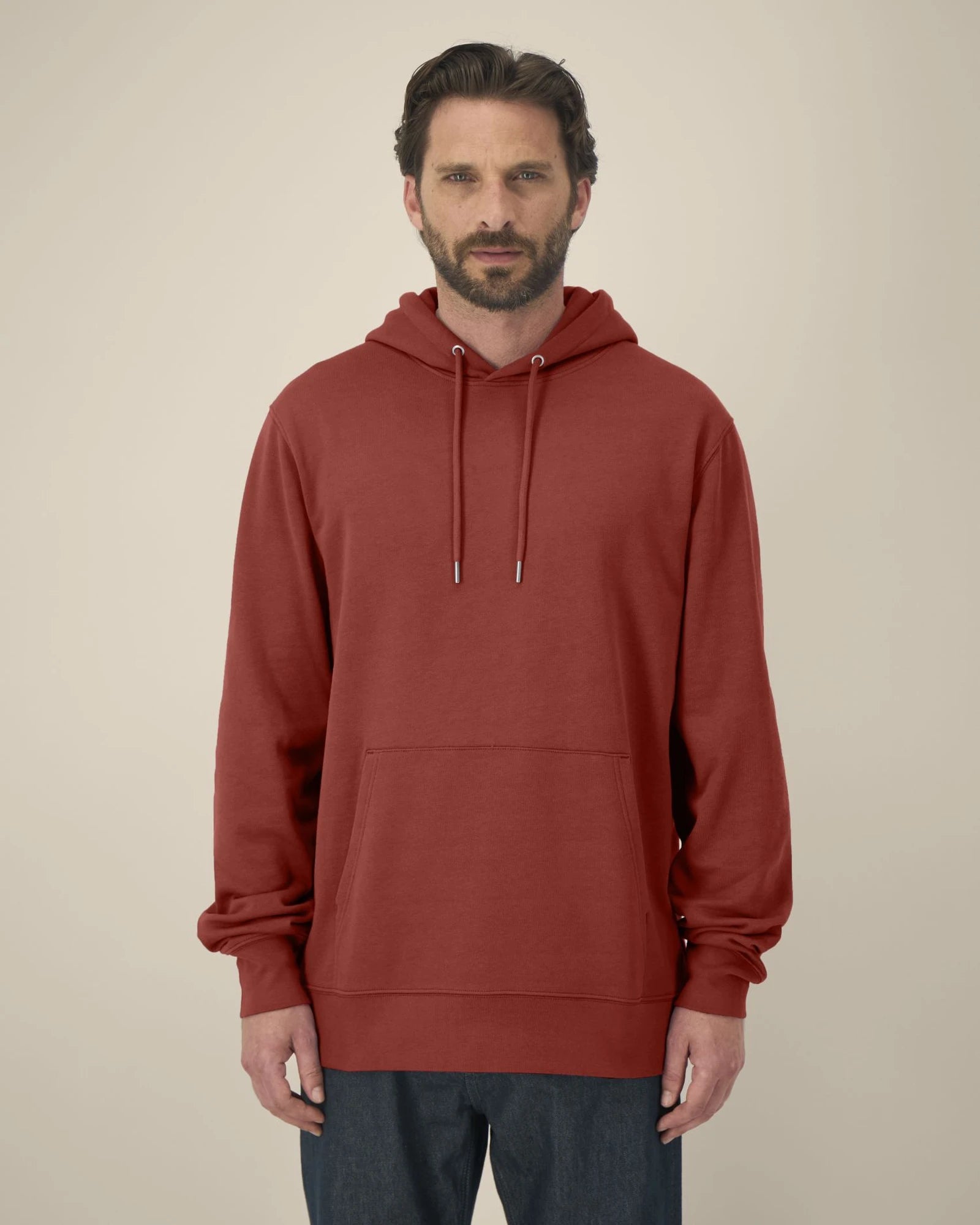 Custom organic cotton hoodie sweatshirt Stanley/Stella - 1