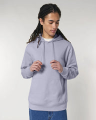 Custom organic cotton hoodie sweatshirt Stanley/Stella - Lavender