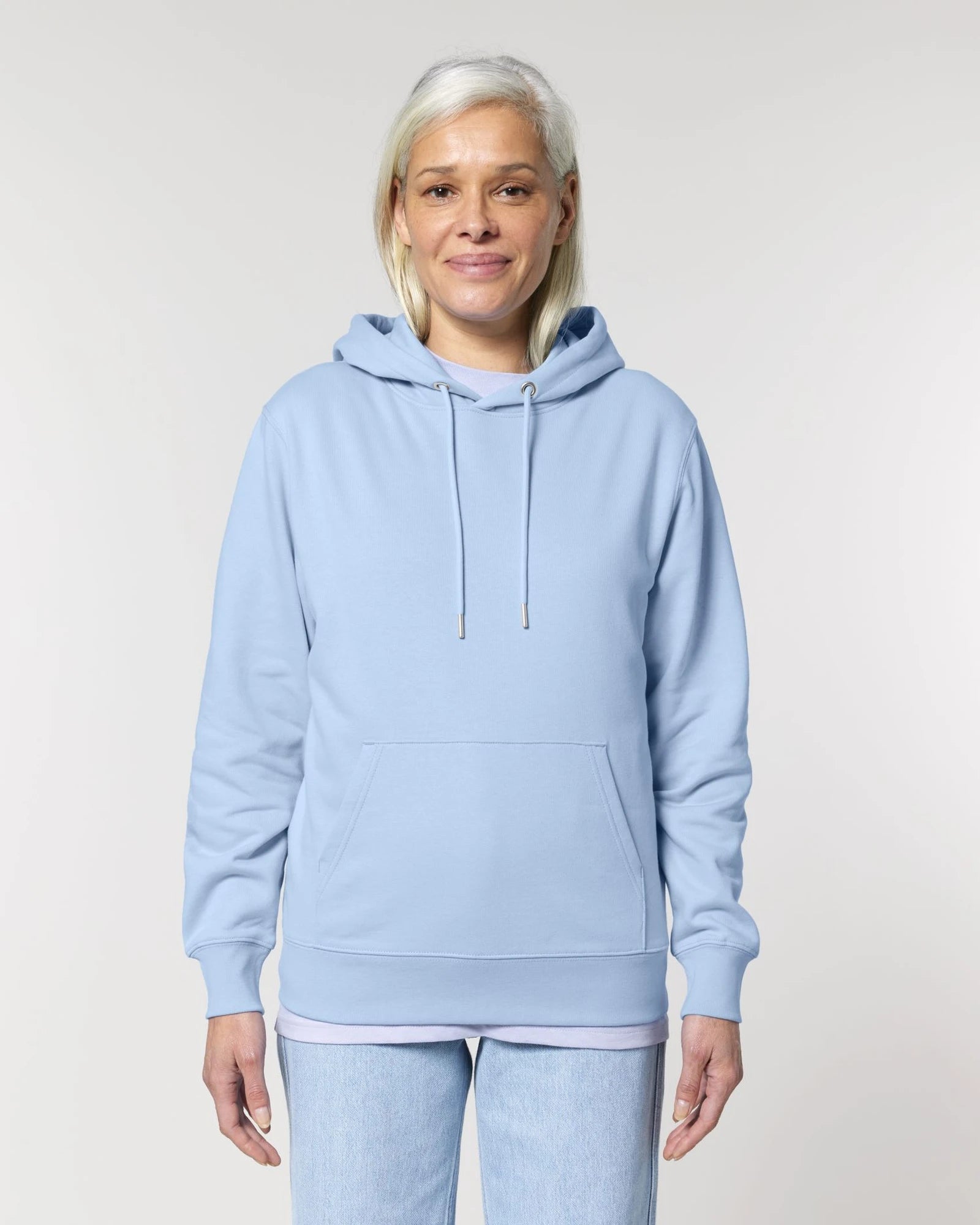 Custom organic cotton hoodie sweatshirt Stanley/Stella - 86