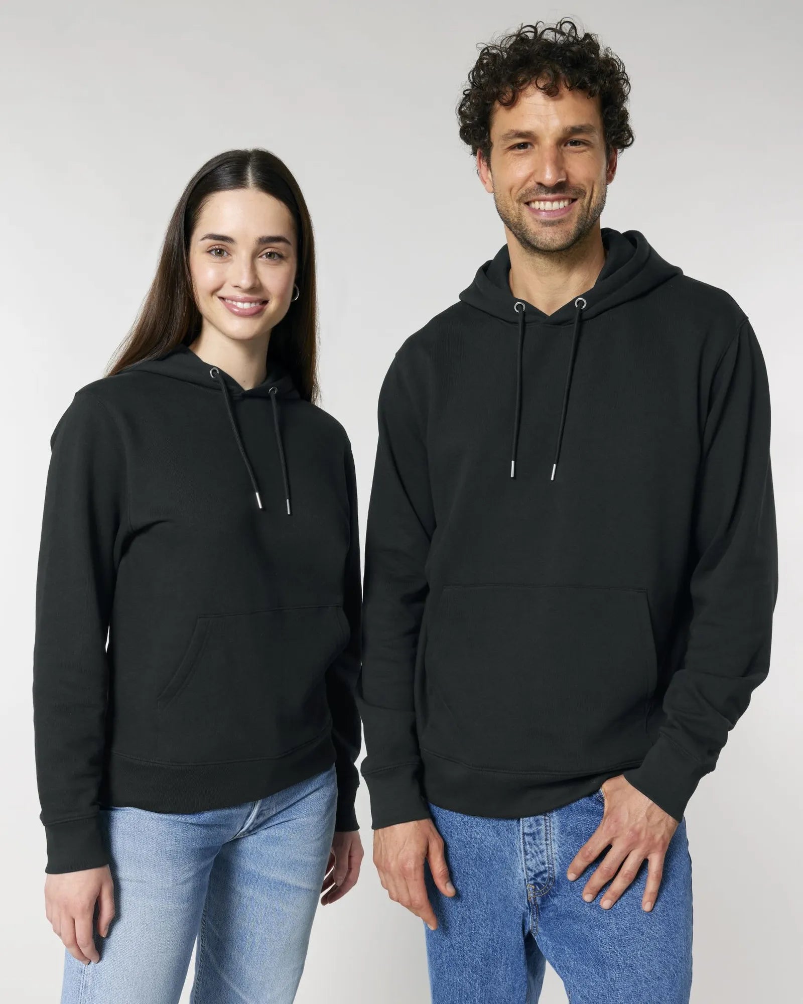 Custom organic cotton hoodie sweatshirt Stanley/Stella - 36