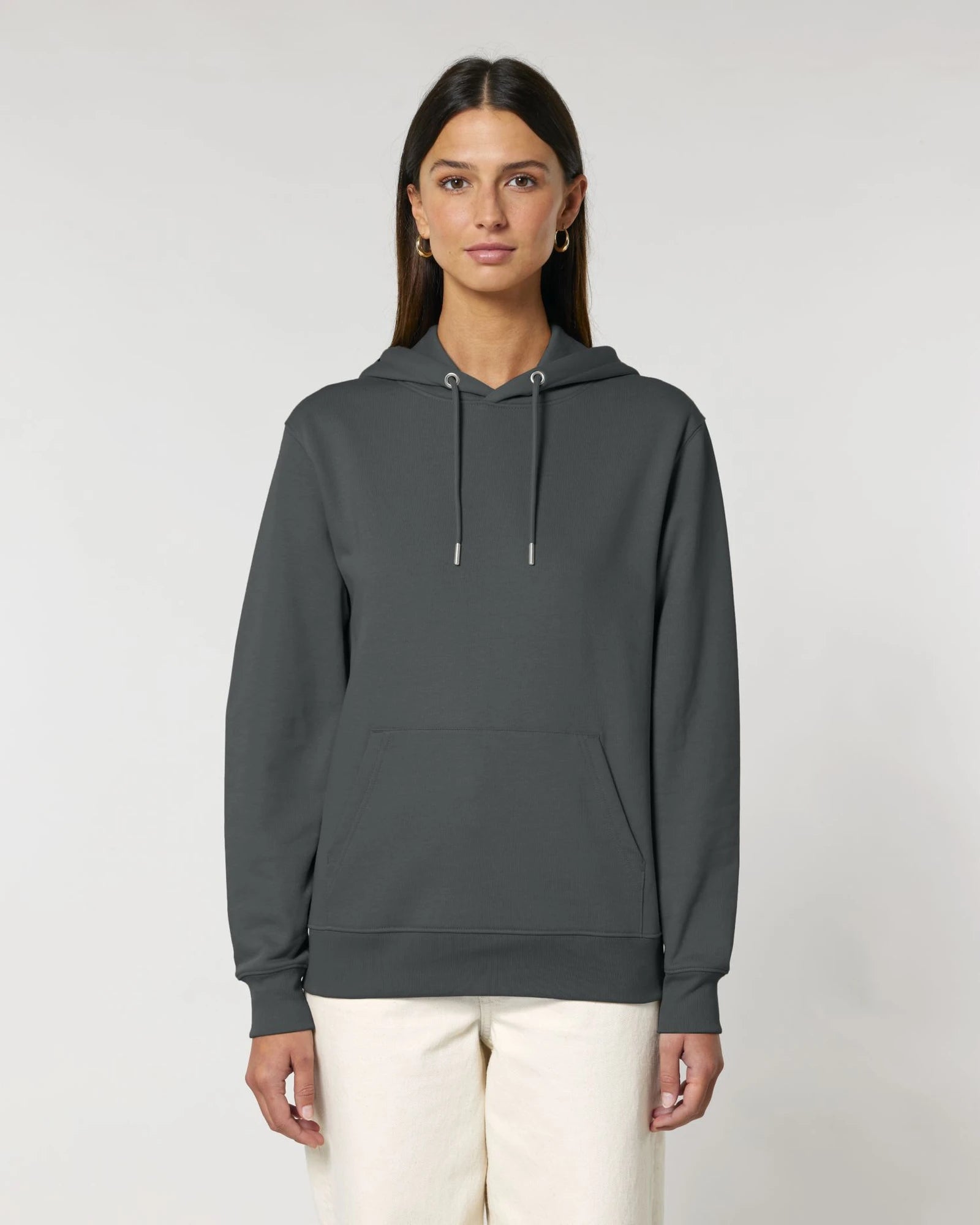 Custom organic cotton hoodie sweatshirt Stanley/Stella - 150