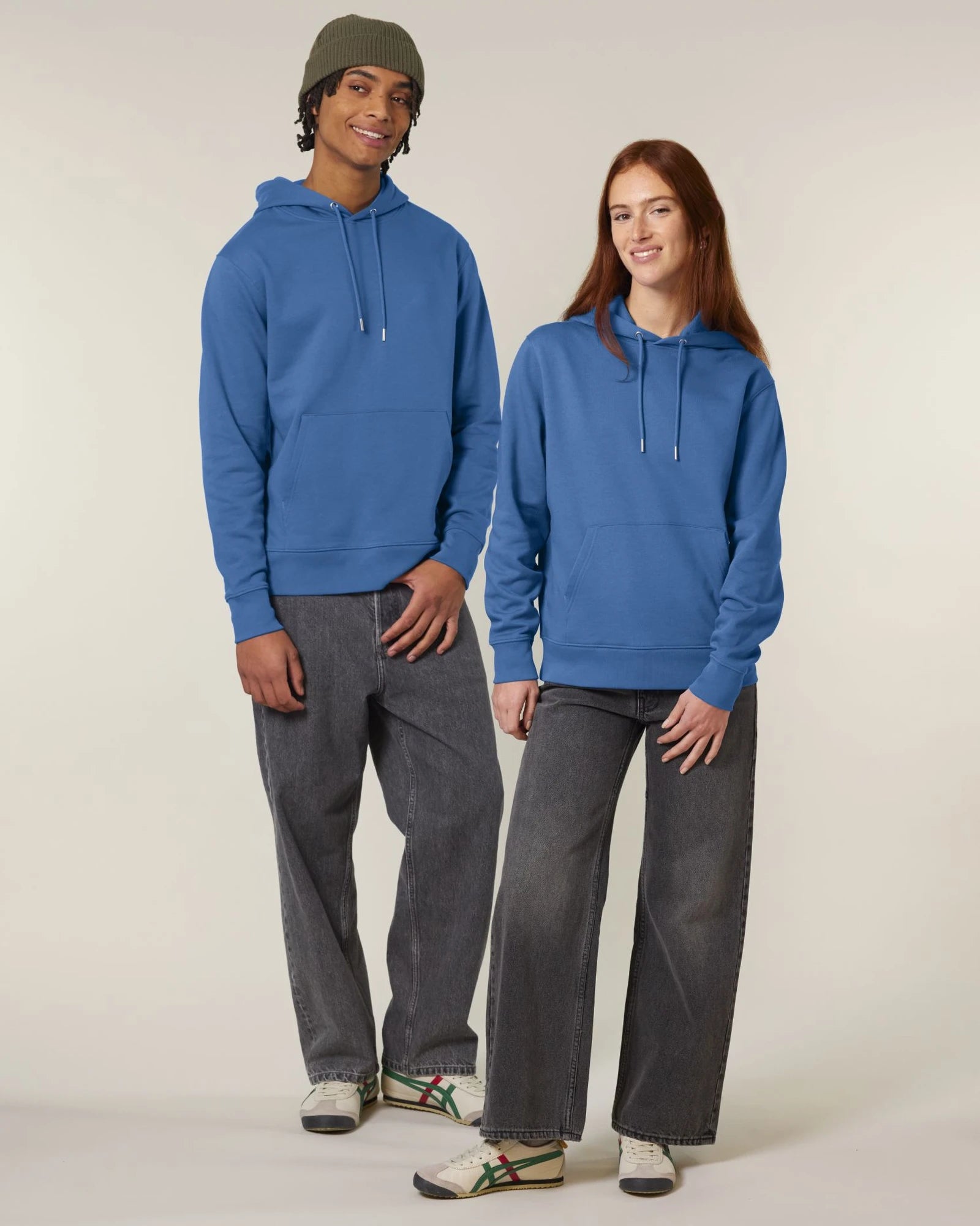 Custom organic cotton hoodie sweatshirt Stanley/Stella - 91