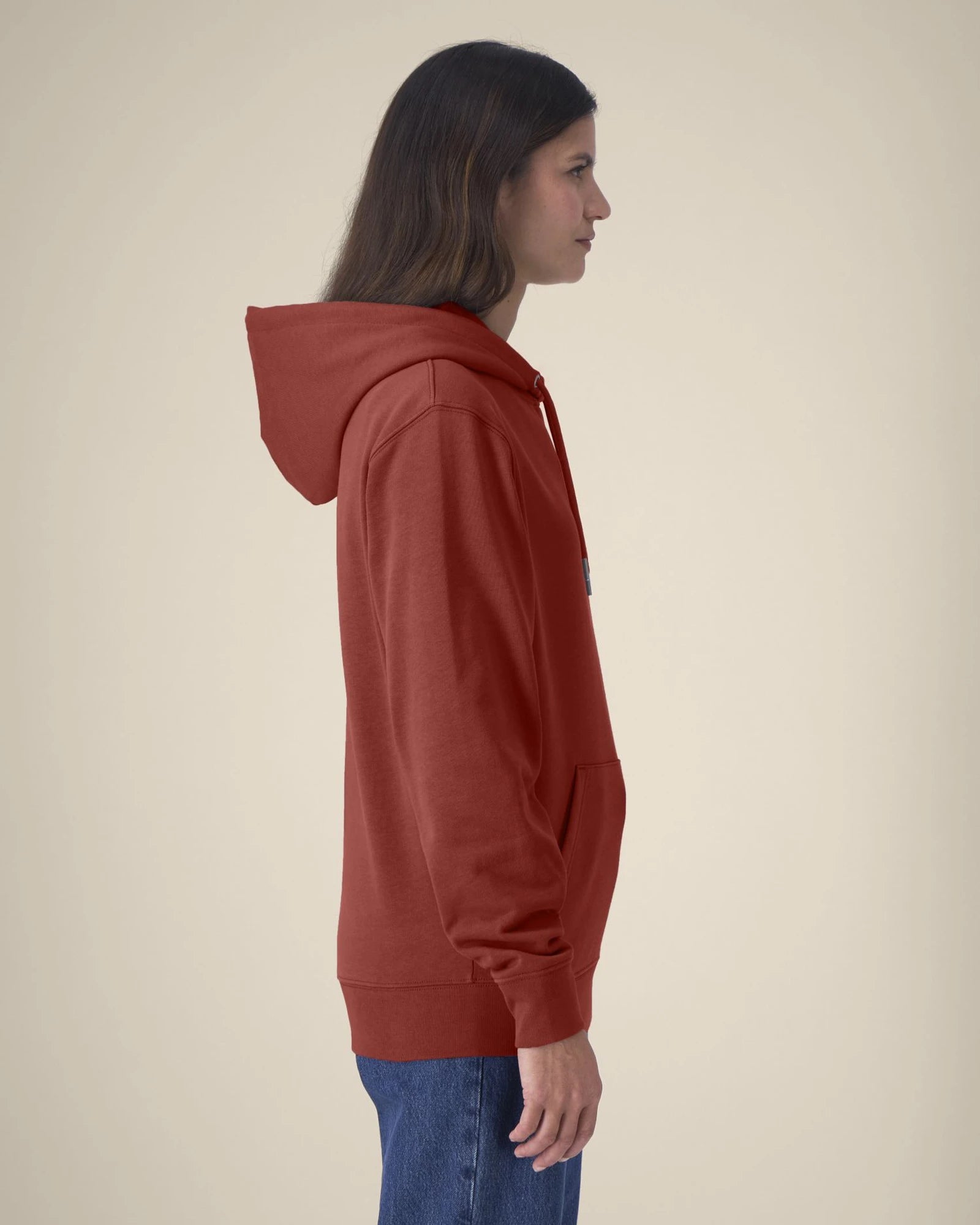 Custom organic cotton hoodie sweatshirt Stanley/Stella - 7