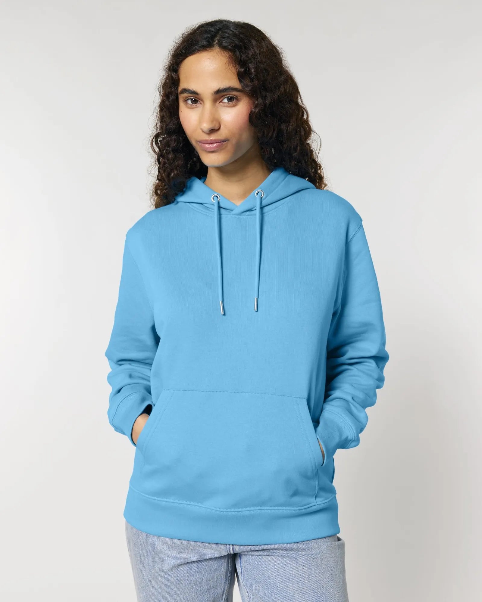 Custom organic cotton hoodie sweatshirt Stanley/Stella - 88