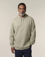 Custom organic cotton hoodie sweatshirt Stanley/Stella - Stone
