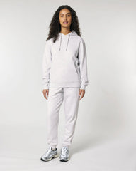 Custom organic cotton hoodie sweatshirt Stanley/Stella - Cool Heather Grey