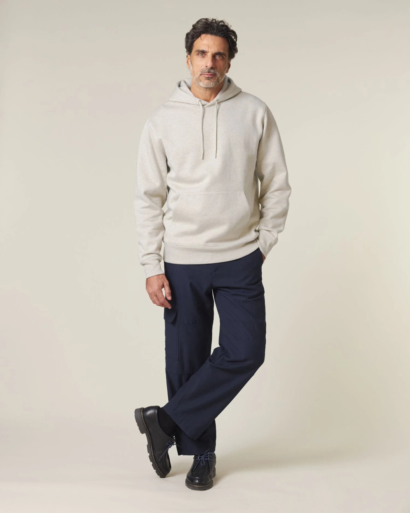Custom organic cotton hoodie sweatshirt Stanley/Stella - 143