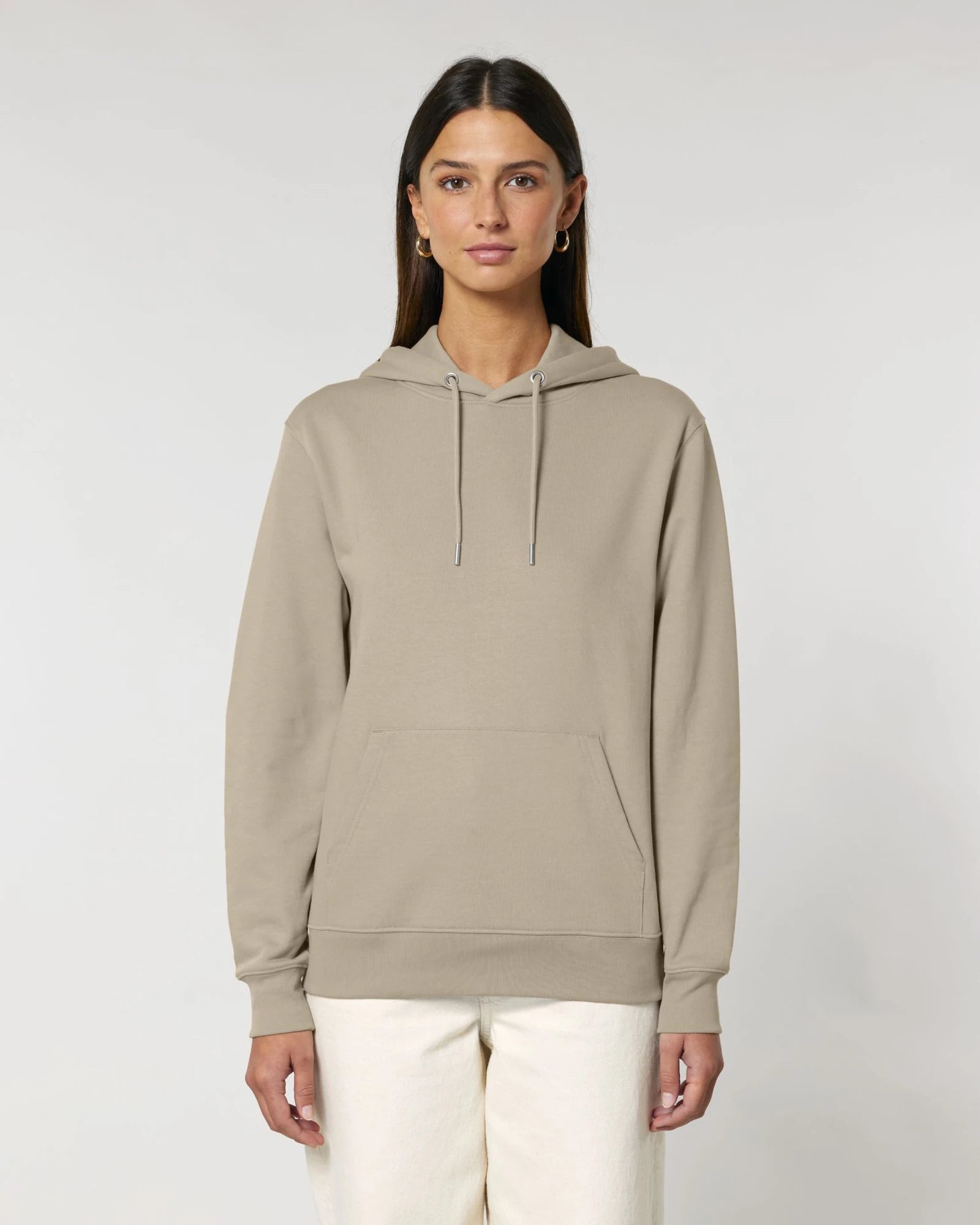 Custom organic cotton hoodie sweatshirt Stanley/Stella - 130
