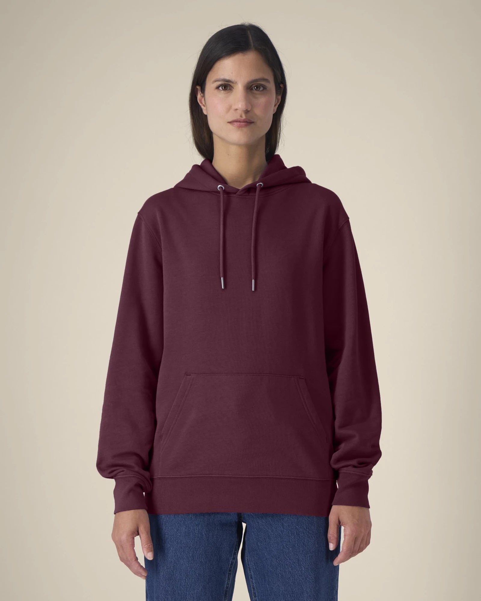Custom organic cotton hoodie sweatshirt Stanley/Stella - 12