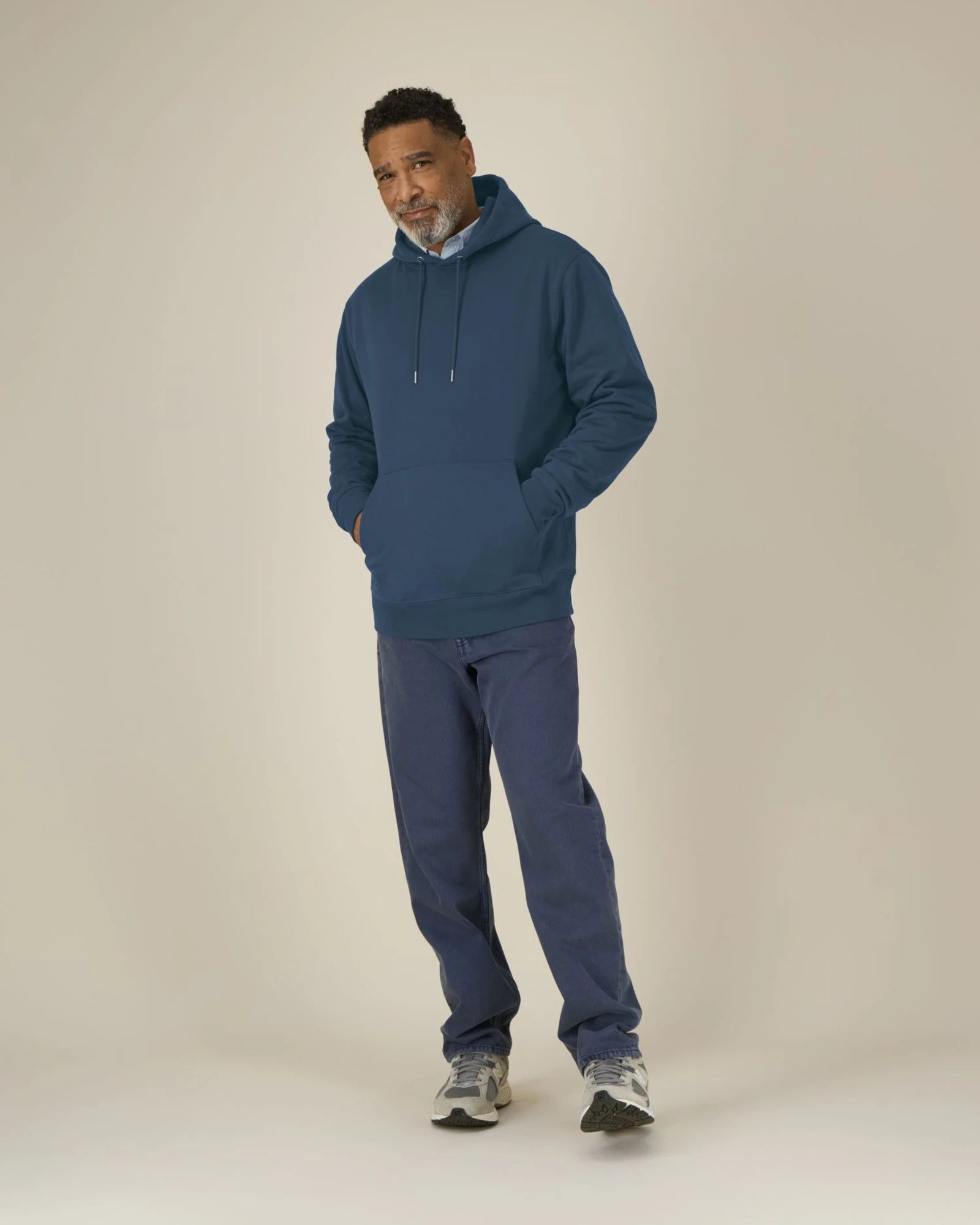 Custom organic cotton hoodie sweatshirt Stanley/Stella - Deep Teal