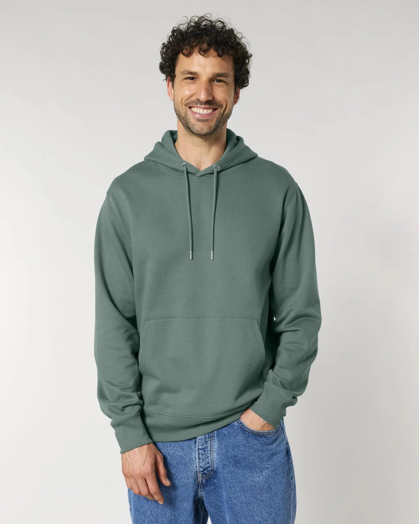 Custom organic cotton hoodie sweatshirt Stanley/Stella - 108