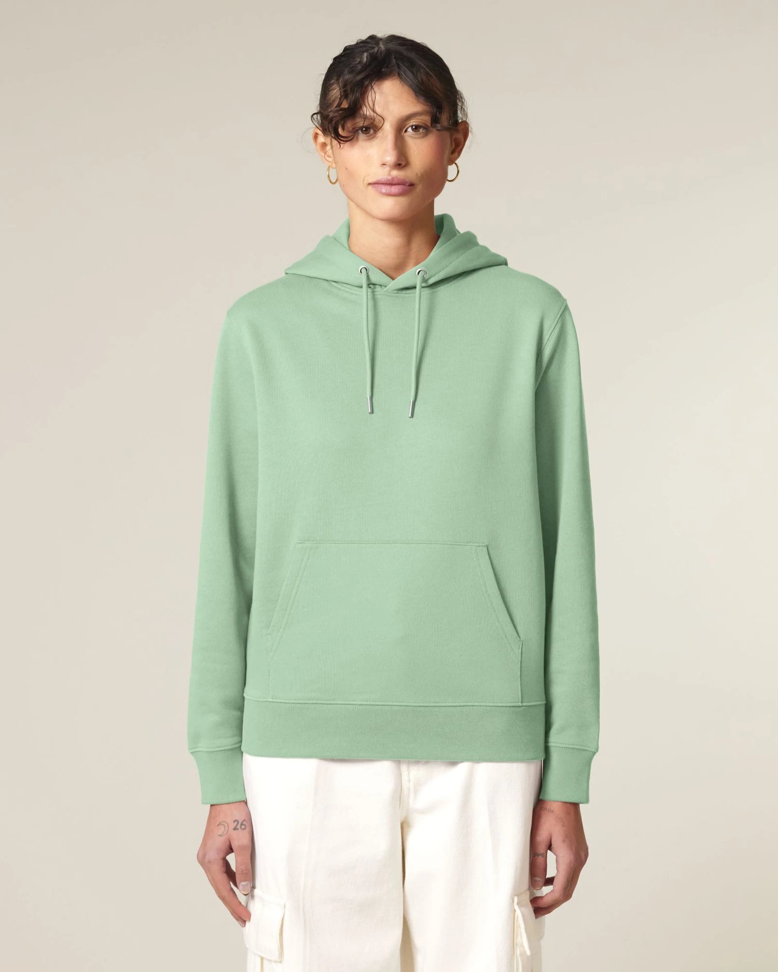 Custom organic cotton hoodie sweatshirt Stanley/Stella - 113