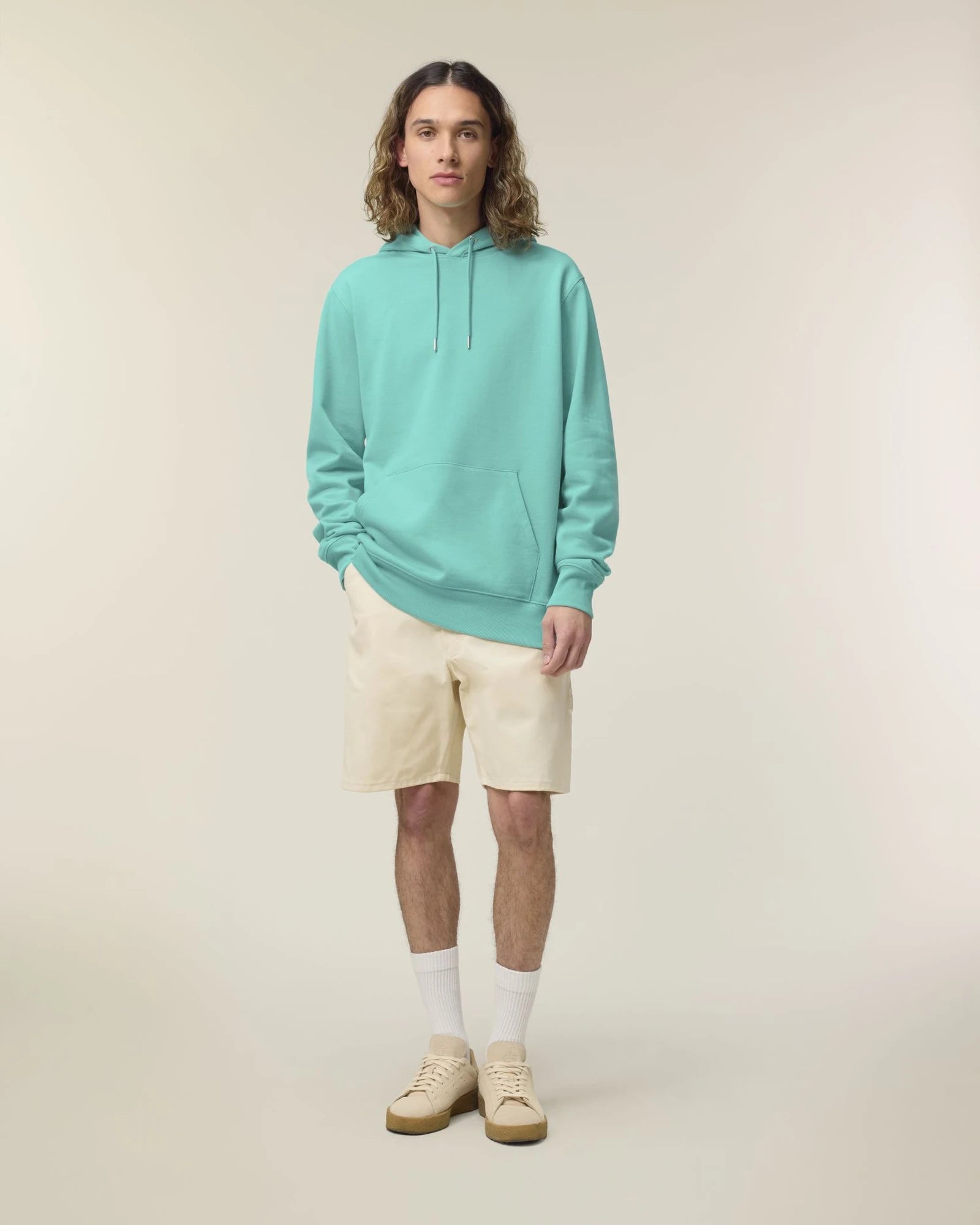Custom organic cotton hoodie sweatshirt Stanley/Stella - 104