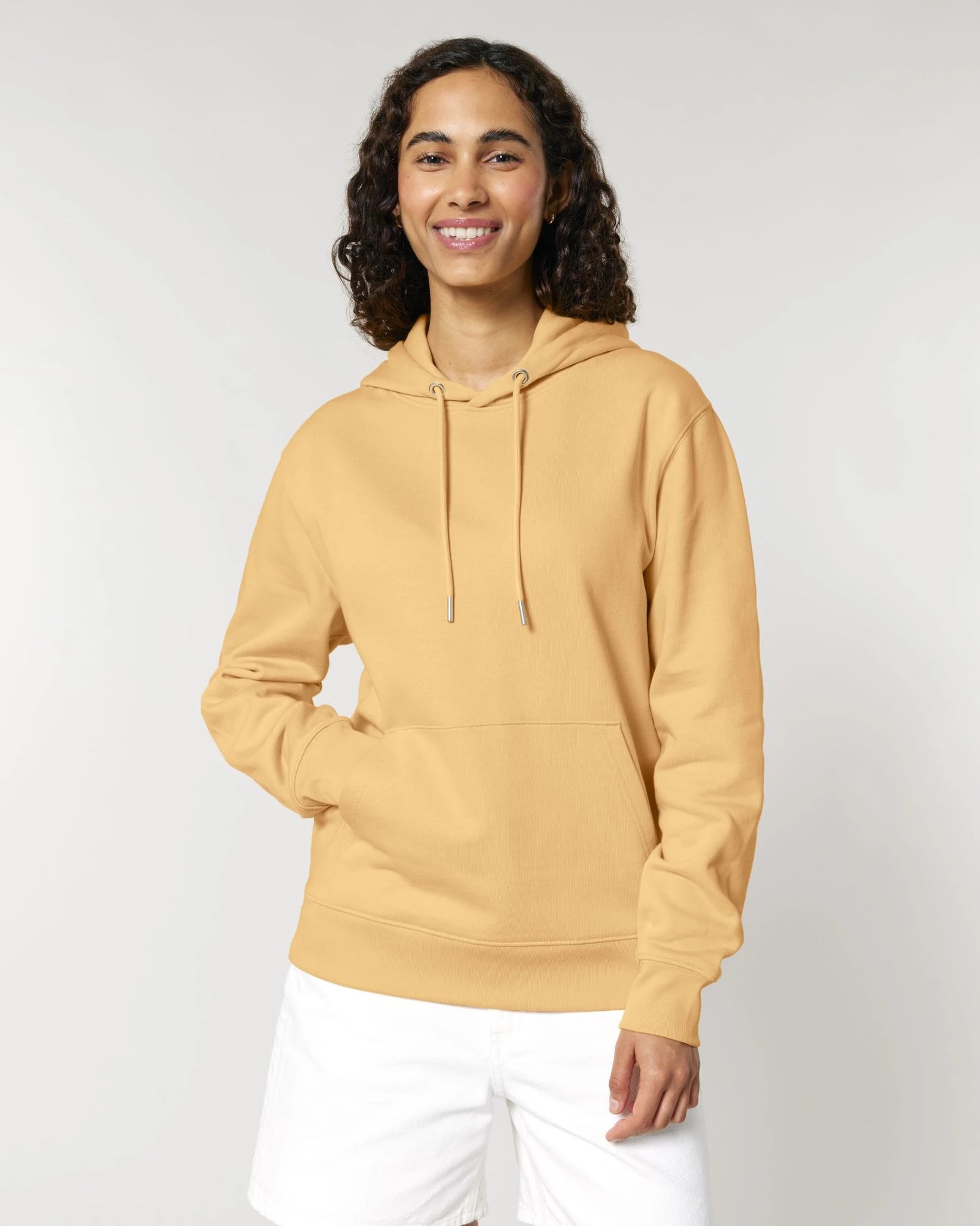 Custom organic cotton hoodie sweatshirt Stanley/Stella - Nispero