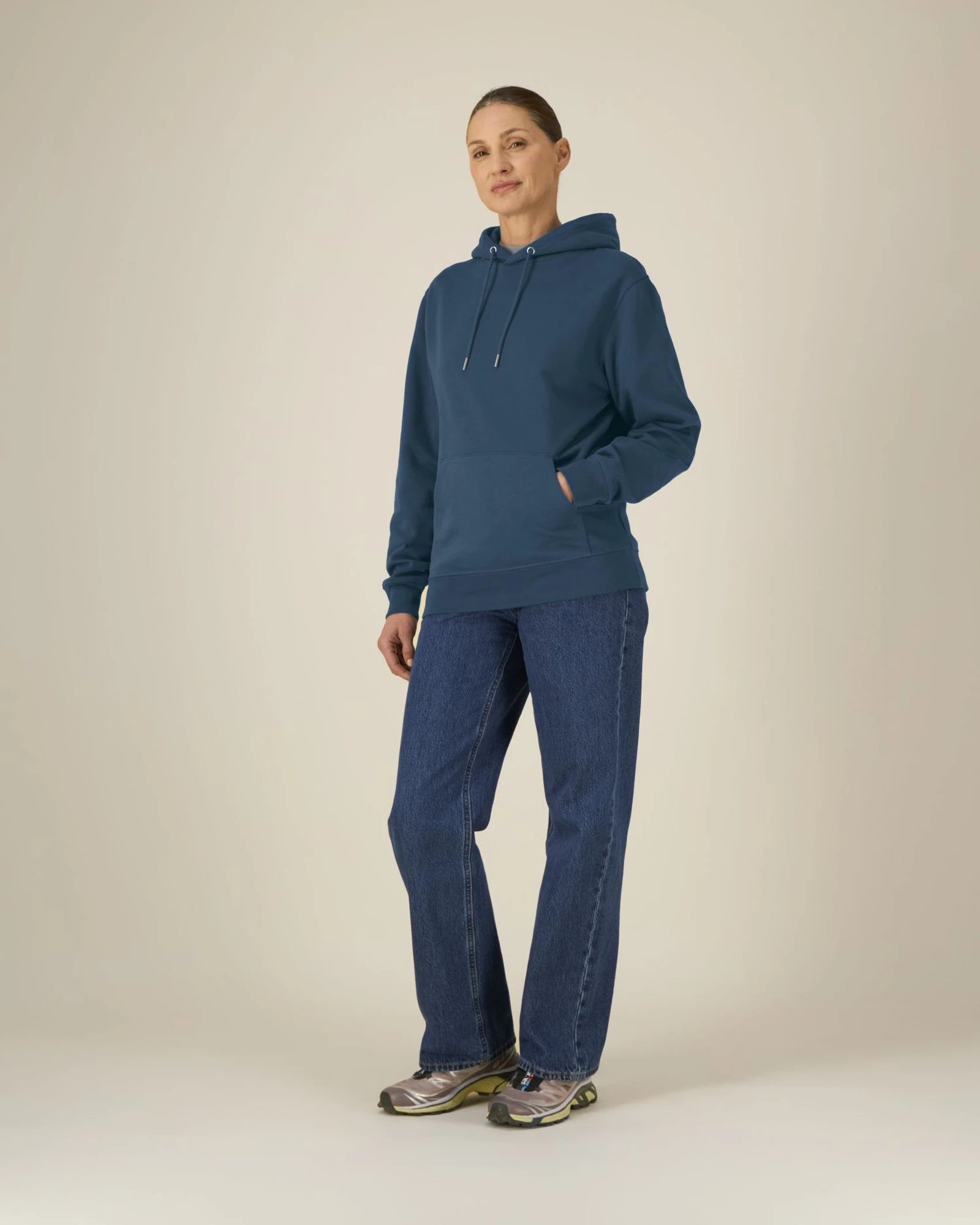 Custom organic cotton hoodie sweatshirt Stanley/Stella - 100