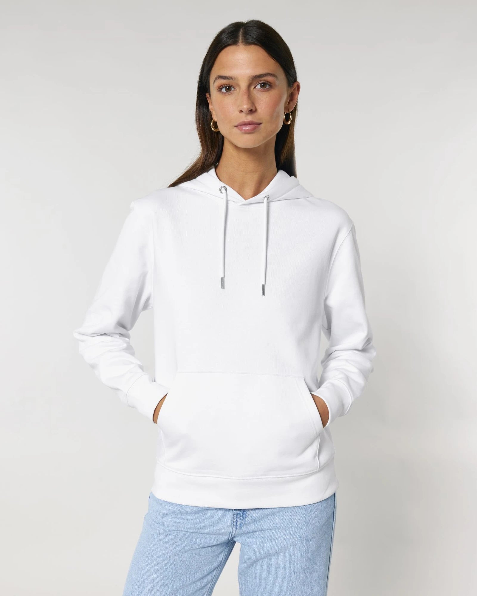Custom organic cotton hoodie sweatshirt Stanley/Stella - 41
