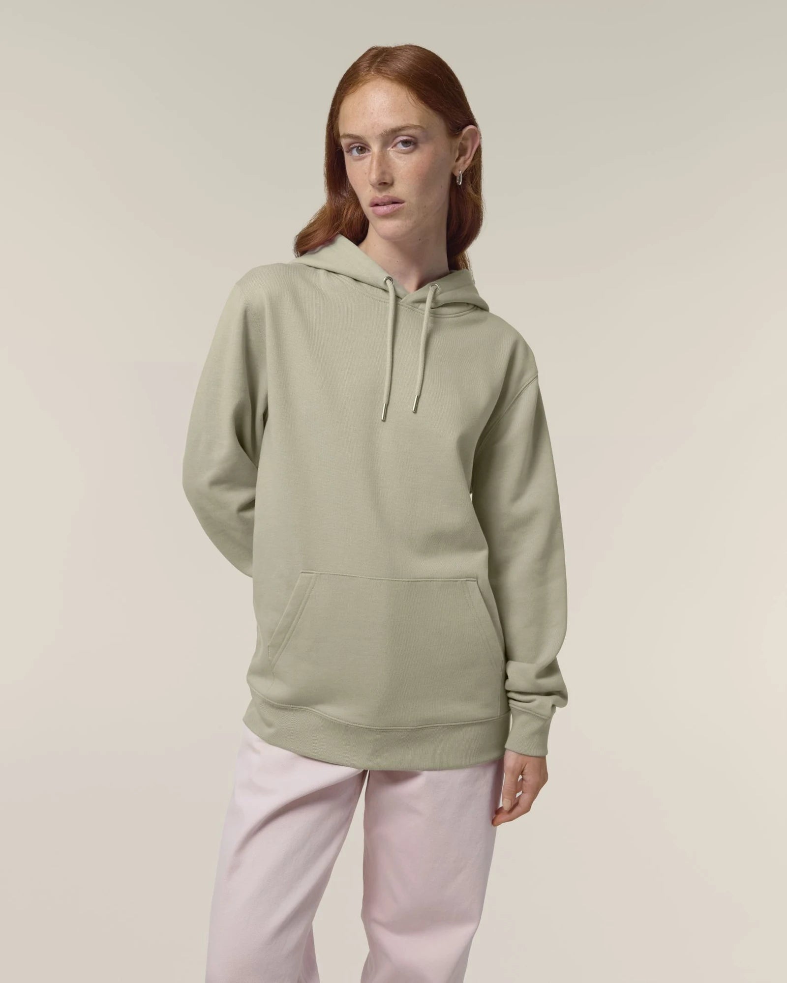 Custom organic cotton hoodie sweatshirt Stanley/Stella - 132