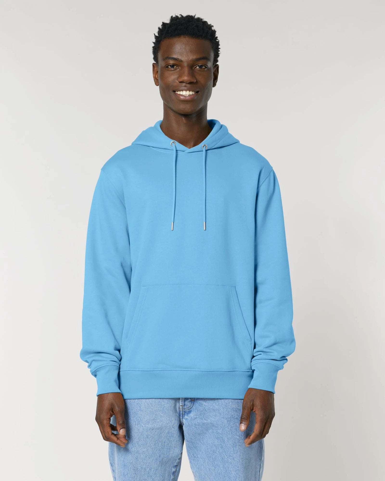 Custom organic cotton hoodie sweatshirt Stanley/Stella - 87