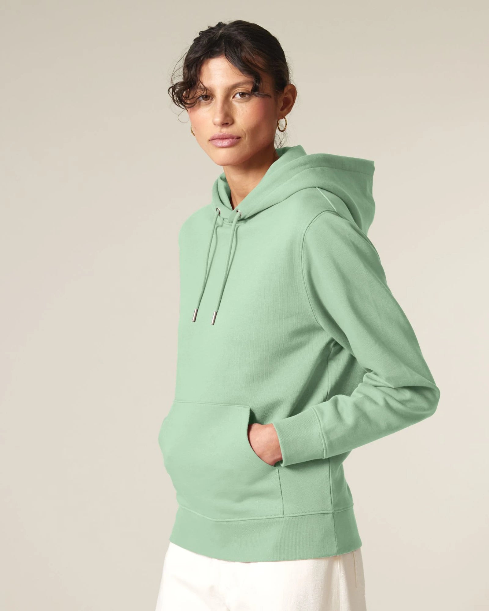 Custom organic cotton hoodie sweatshirt Stanley/Stella - 112